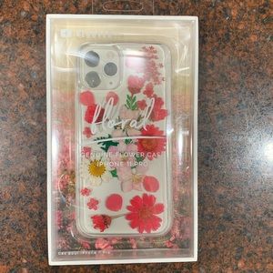 Floral Genuine Flower Case - iPhone 11 Pro - NEW!!